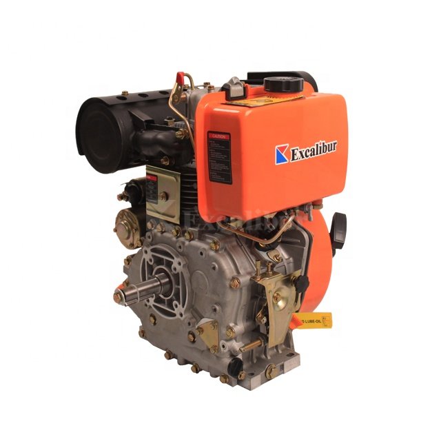 Excalibur 13HP Air-cooled Diesel Engine for Sale S192FE Motor Diesel Engine for Sale