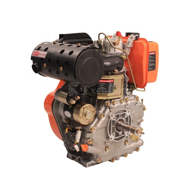 Excalibur 13HP Air-cooled Diesel Engine for Sale S192FE Motor Diesel Engine for Sale