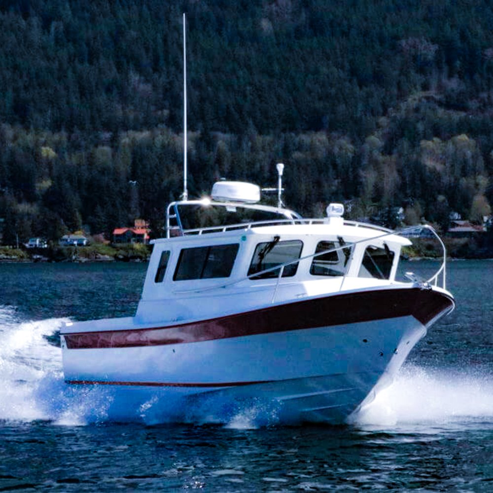 Best All-Welding Aluminum High-Speed Deep-V Fishing Cabin-Cruiser-Boat New Condition EVA Outboard River Cruising Fishing Vessels