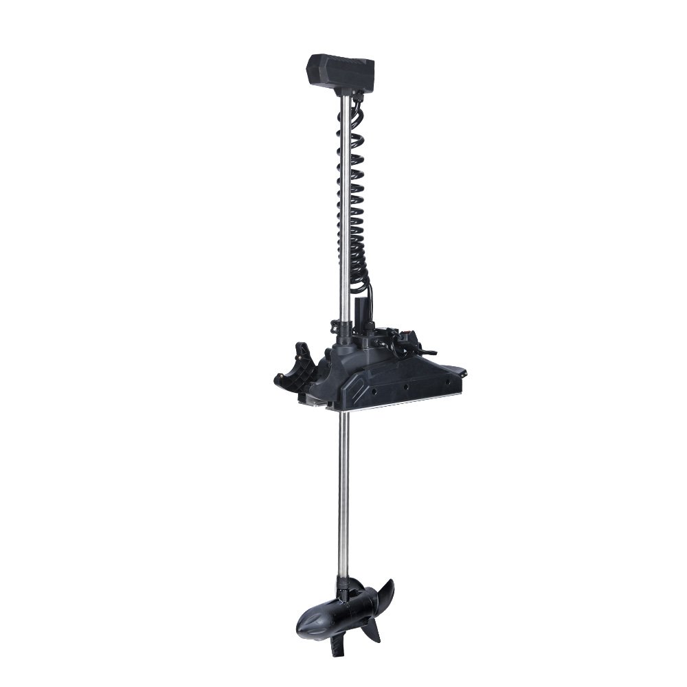 MAKOSHARK SAV155 Electric Outboard Motor and Battery Small Boat Engine Trolling Motor for Boat
