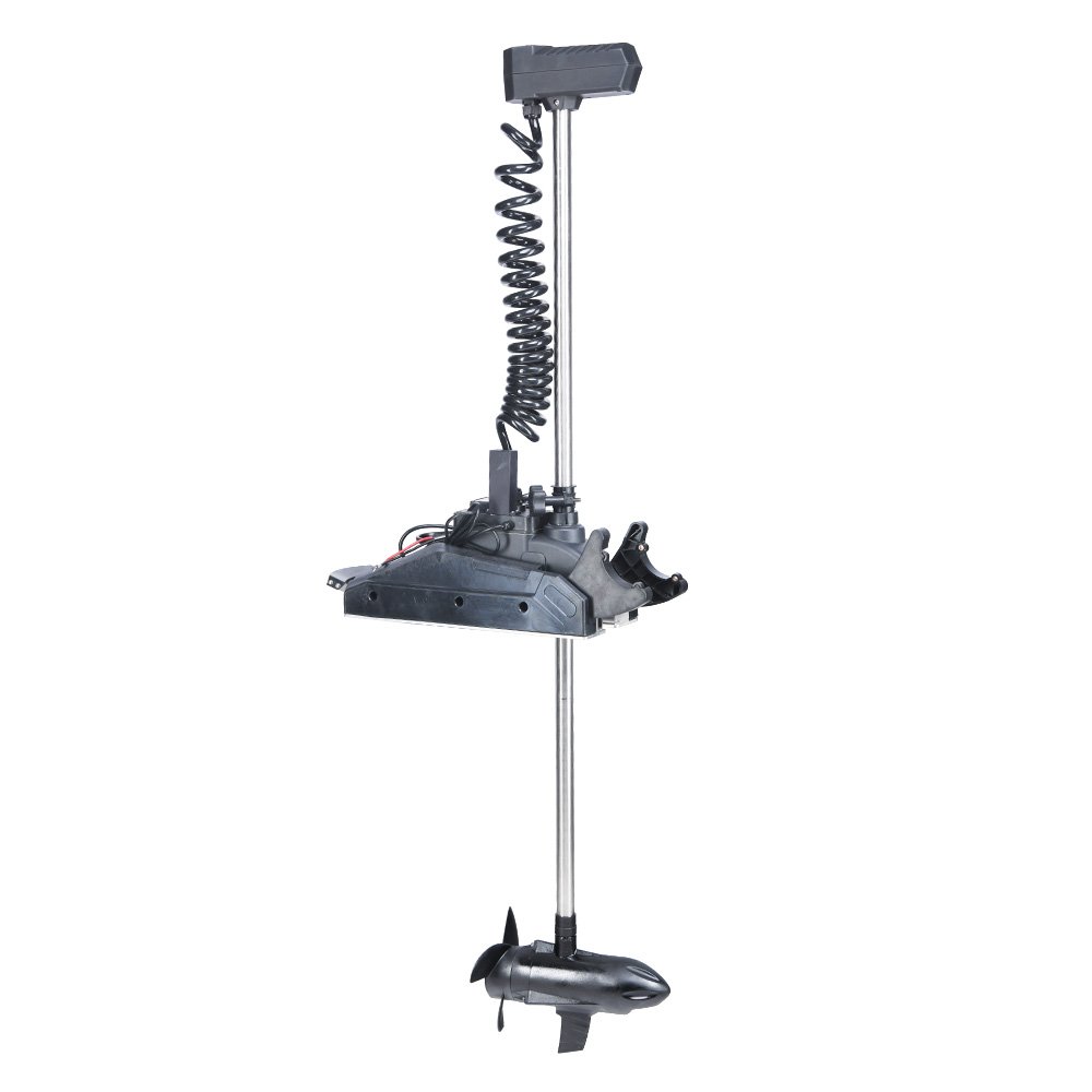 MAKOSHARK SAV155 Electric Outboard Motor and Battery Small Boat Engine Trolling Motor for Boat