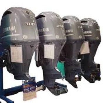 Mounted Outboard Yamahas Engines Engine Motors Motor 200HP 250hp F300 350HP