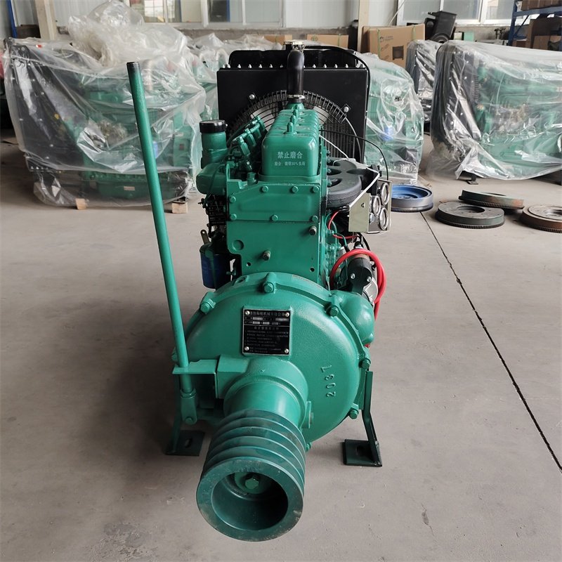 Water Cooling 4 Cylinder 54hp Diesel Stable Quality ZH4100P 2000rpm 4 Stroke Machinery Engines Boat Engines 40kw 1set