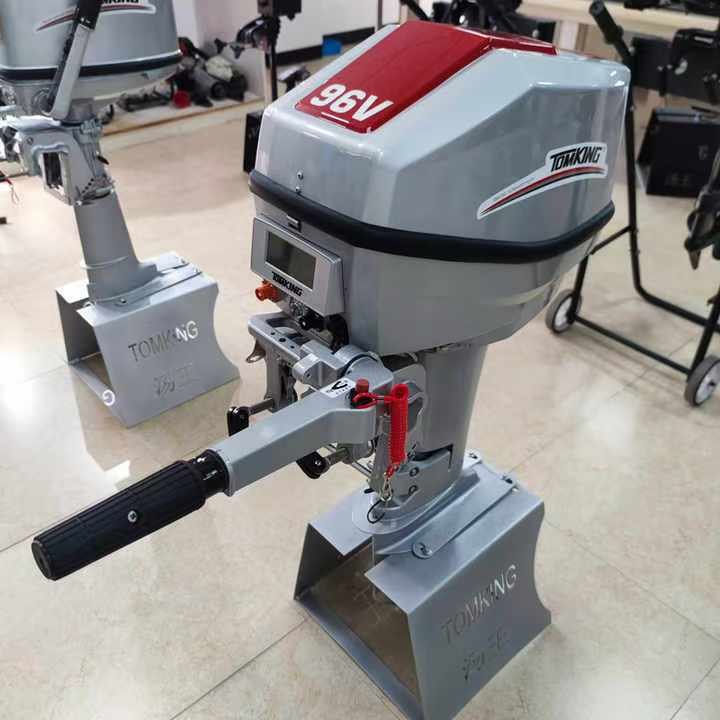 New Condition 96V 15KW Electric Outboard Engine 20HP Water-Cooled Boat Motor with Battery