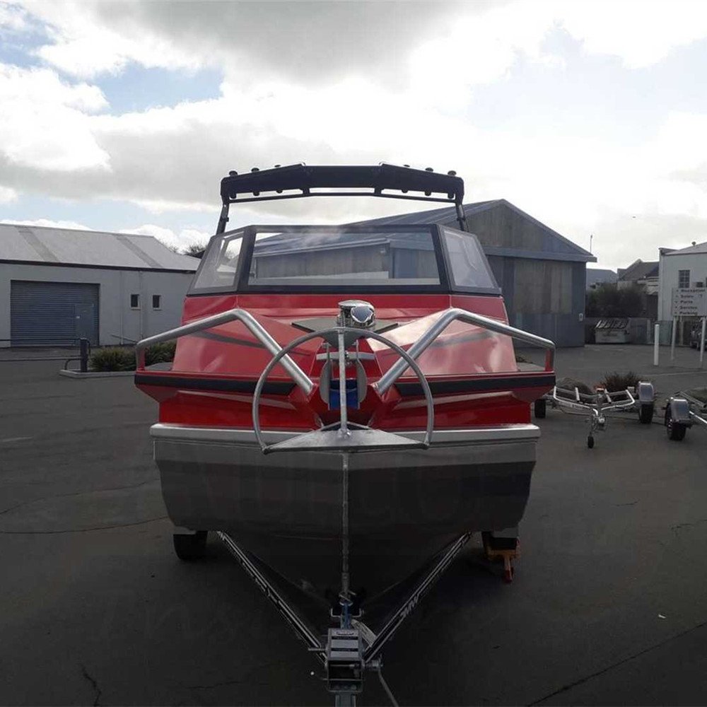 Australian Designed 5.6m Aluminum Fishing Boat 18.5ft Outdoor Rowing Boat with Engine Combo Set 5.8m Aluminum Hull