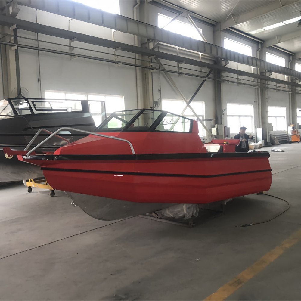 Australian Designed 5.6m Aluminum Fishing Boat 18.5ft Outdoor Rowing Boat with Engine Combo Set 5.8m Aluminum Hull