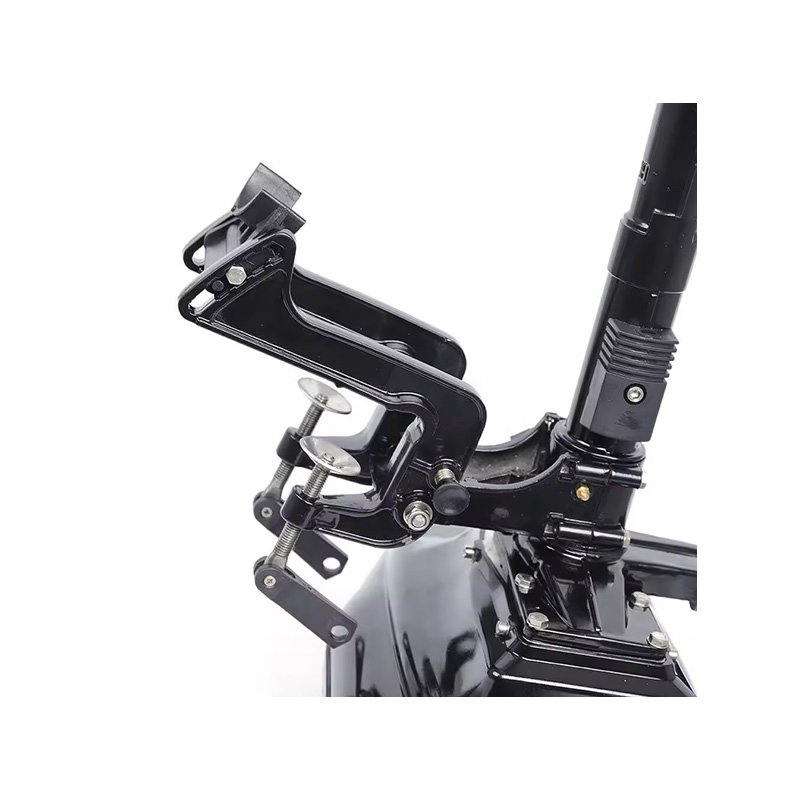 Hangkai 2.5hp Short Axis Electric Motor Boat Engine 24 Volt 24 Volt Electric Outboard Motor Boat Electric Engine