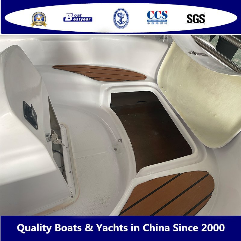 Bestyear 3.6m Small Fiberglass Sport Fishing Boat