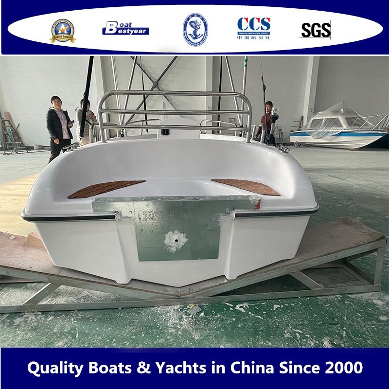 Bestyear 3.6m Small Fiberglass Sport Fishing Boat