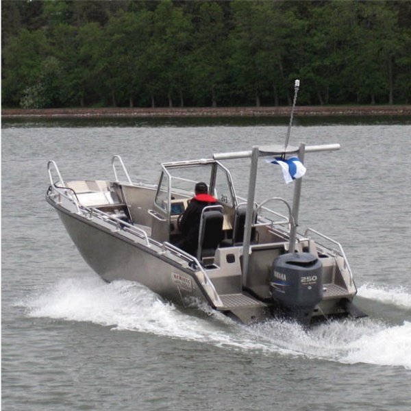7.5m/24.6ft New Premium Day Cruiser Weekender Boat Quality Time with Family Outboard Engine for Fishing