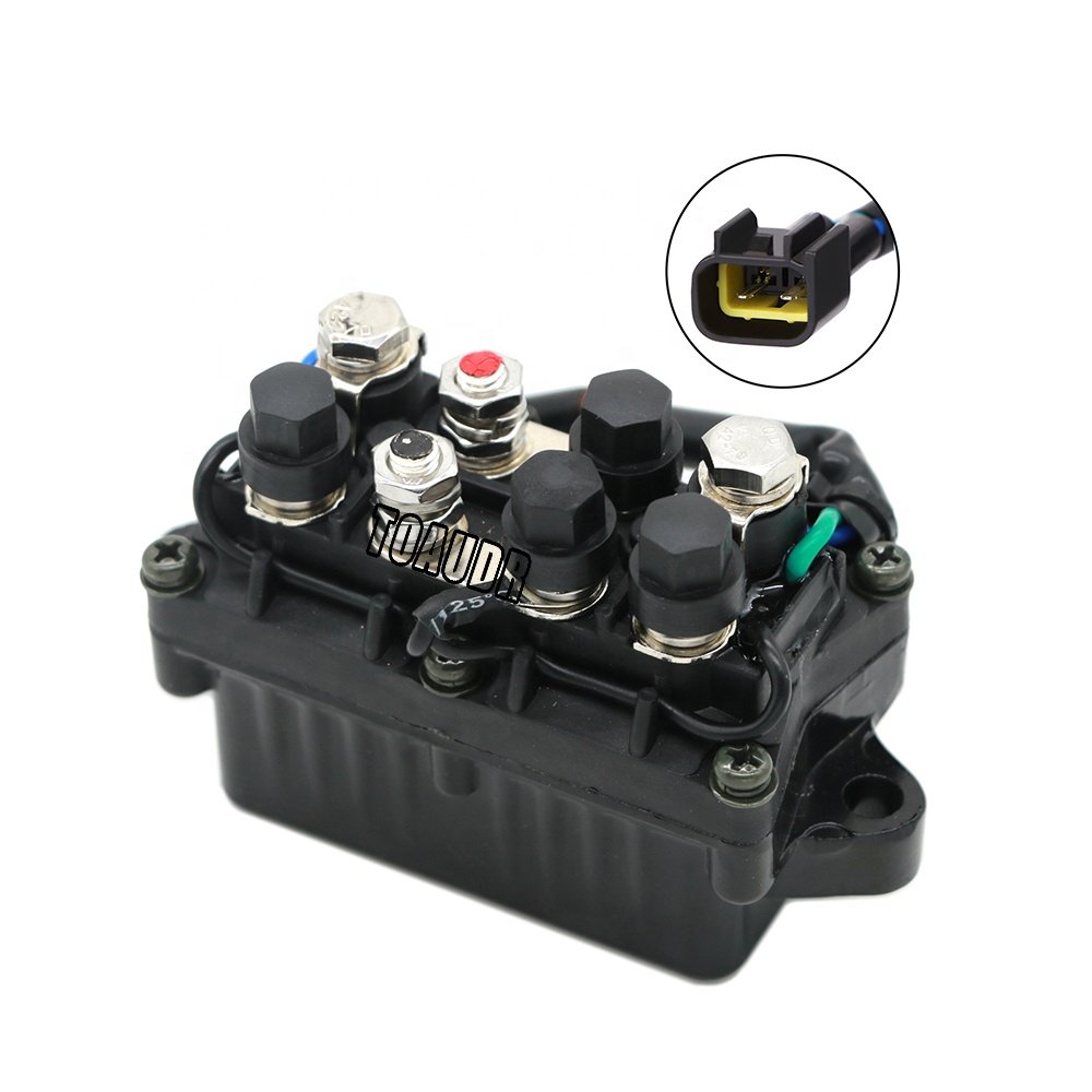 63P-81950-00 Trim Relay Assy for Yamaha Outboard Motor 4 Stroke 25HP-250HP 63P-81950-00-00,63P-81950,63P819500000 Boat Engine