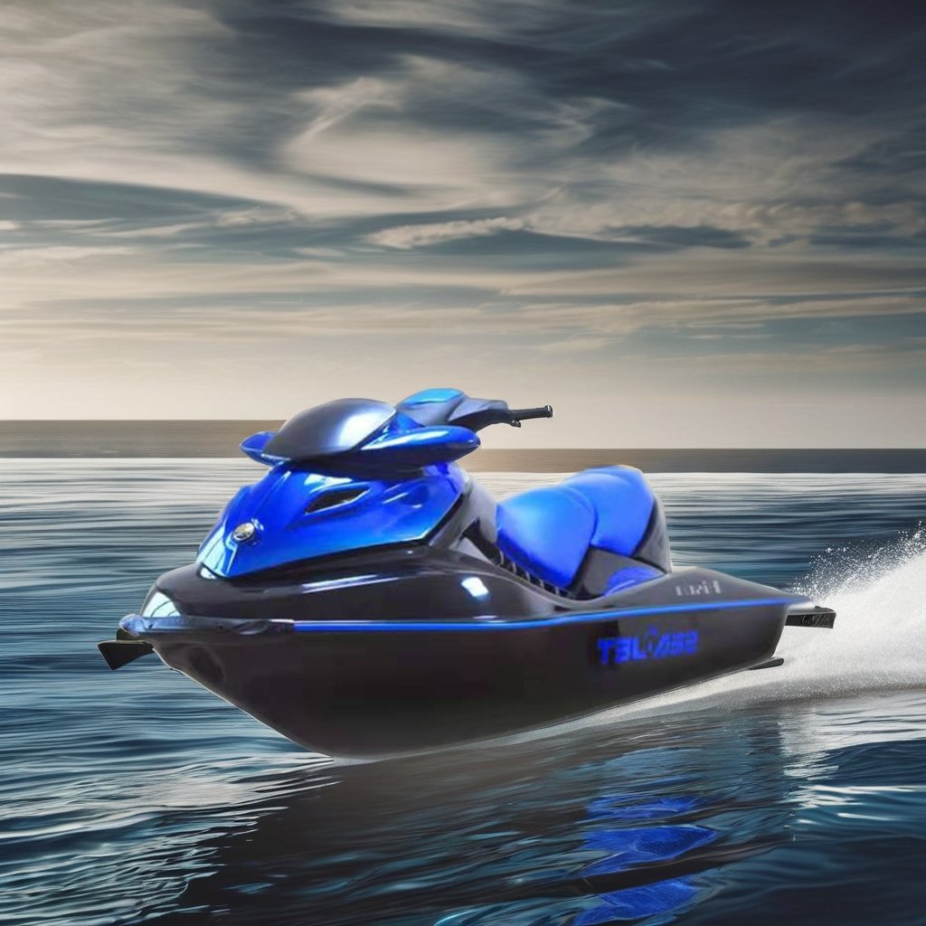 Hison Economic Design Mini Water Speedboat EPA Certified 2-Person Fiberglass Hull Inboard Engine 4m Length
