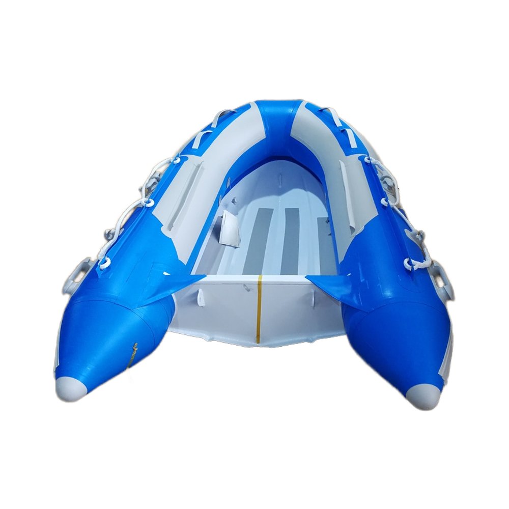 Inflatable Boats and Fishing Kayaks for Outboard Engine Durable PVC Hull Material for Sailing Yacht Type Adventures