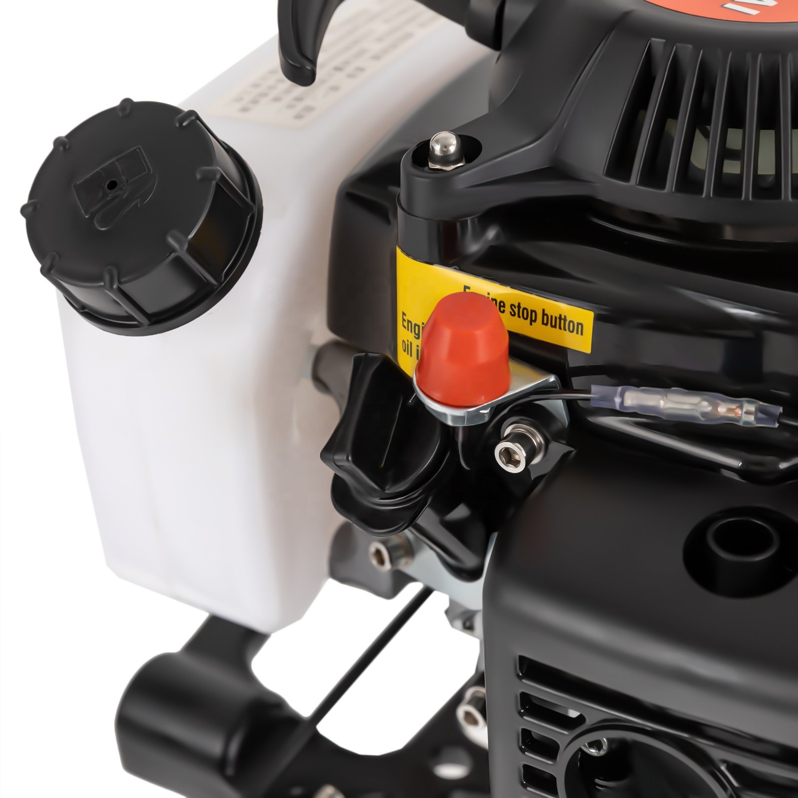 HANGKAI 4HP Heavy Duty Boat Motor 4 Stroke Boat Engine Outboard Motor Air Cooling CDI System