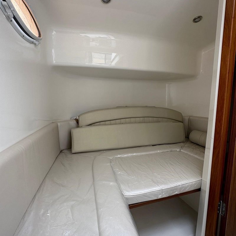 10.8m 36ft Fiberglass Yacht Boat Leisure Yacht Outboard Engine Luxury Yacht for Sale Support Customize