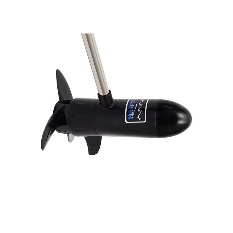 Engine Boat 12v Electric Boat Engine Hangkai 12v 45lbs 55lbs 65lbs Thrust Electric Trolling Motor Outboard for Fishing Boat