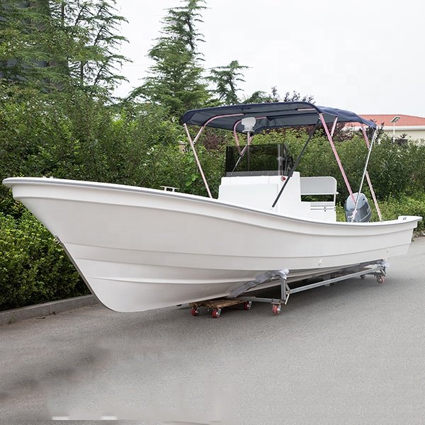 Liya 4m-8m Skiff Boats Fishing Fiberglass Panga Boats With Engine for Sale Australia