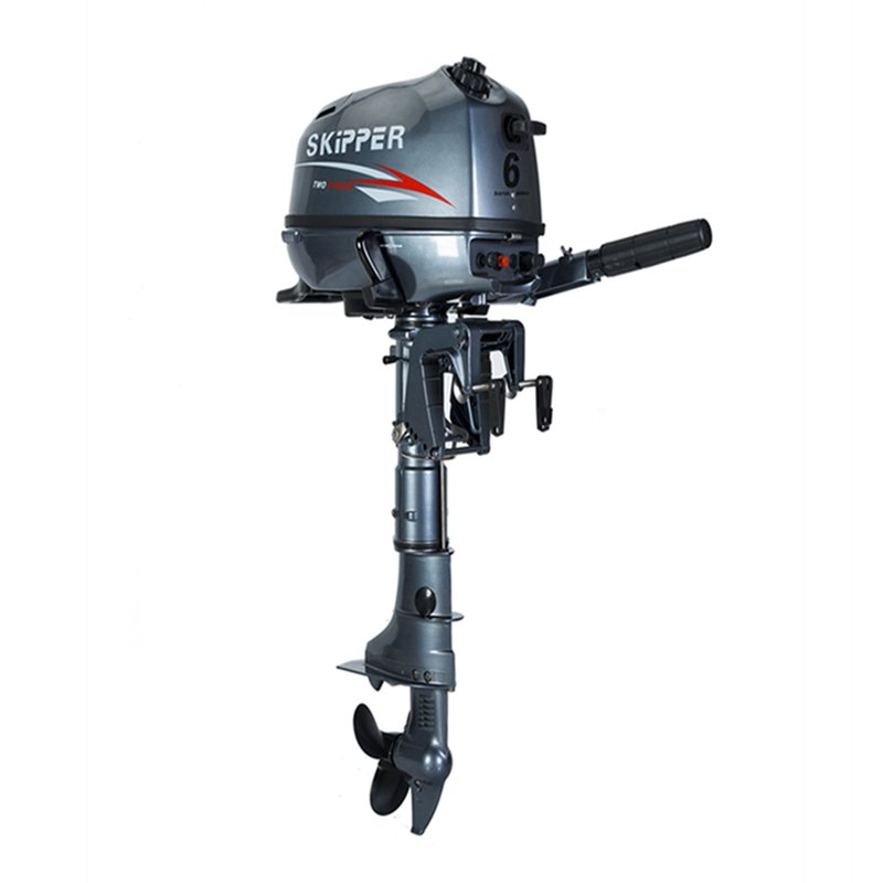 Outboard Motor 4 Stroke 6hp Long Shaft Marine Engine for Boat Engine Outboard Motor 4 Stroke