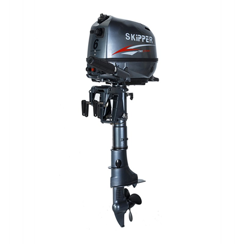 Outboard Motor 4 Stroke 6hp Long Shaft Marine Engine for Boat Engine Outboard Motor 4 Stroke