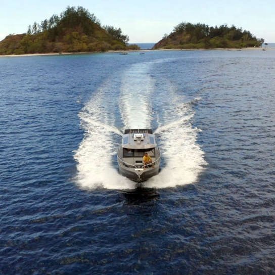 Sea King 36ft 11m Aluminum Lifestyle Boat for Sale Fishing Boats Without Engine