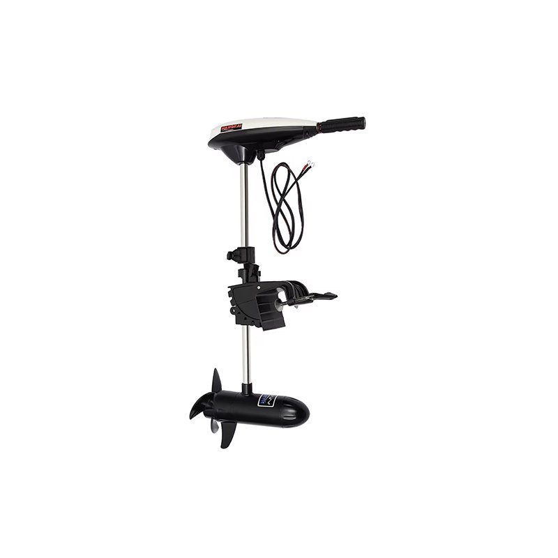 Hangkai 65lbs Electric Outboard Motor 12v 12v Dc Outboard Motor Out Boat Motor Engine