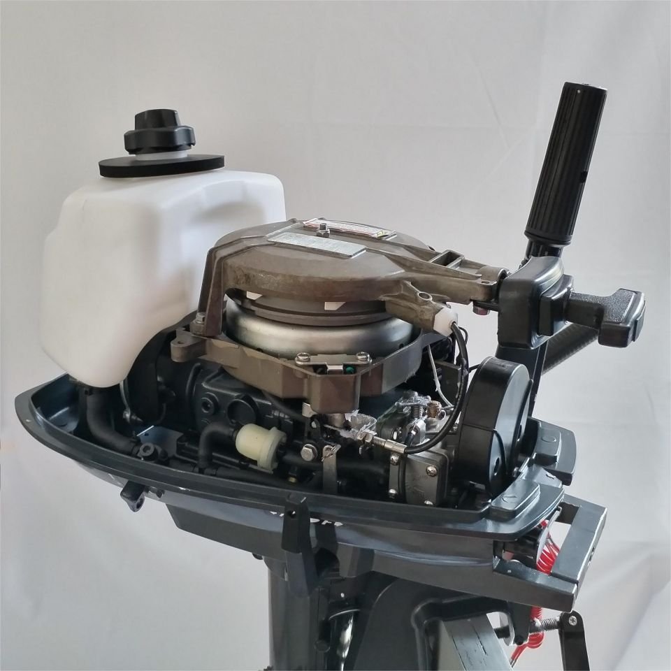 Hot Selling 5HP 2 Stroke Short Shaft /Long Shaft Outboard Motor Boat Engine
