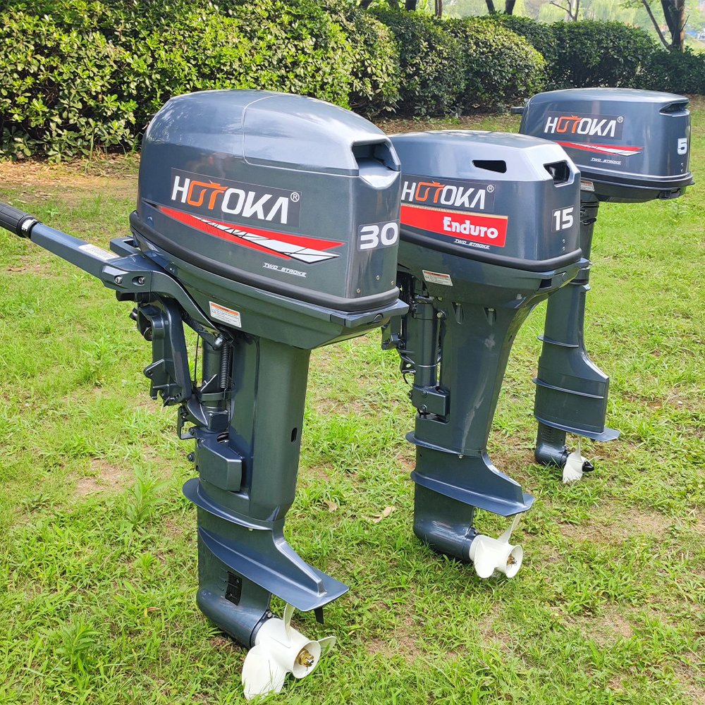 2.5HP 3HP 3.5HP 5HP 15HP 30HP 40HP Boat Engine Outboard Motor 4 Stroke Outboard Engine 1.5kw Outboard Boat Engine
