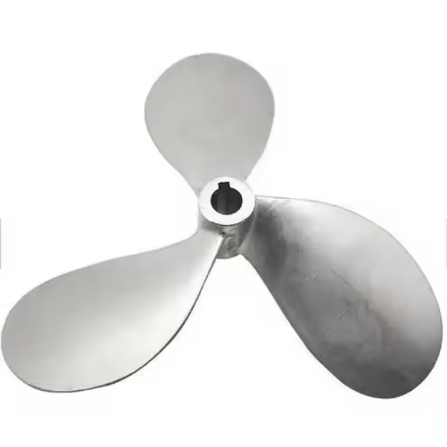 Customized Cast Boat 3 Blades Impeller Investment Casting Hot Sale Marine Propeller