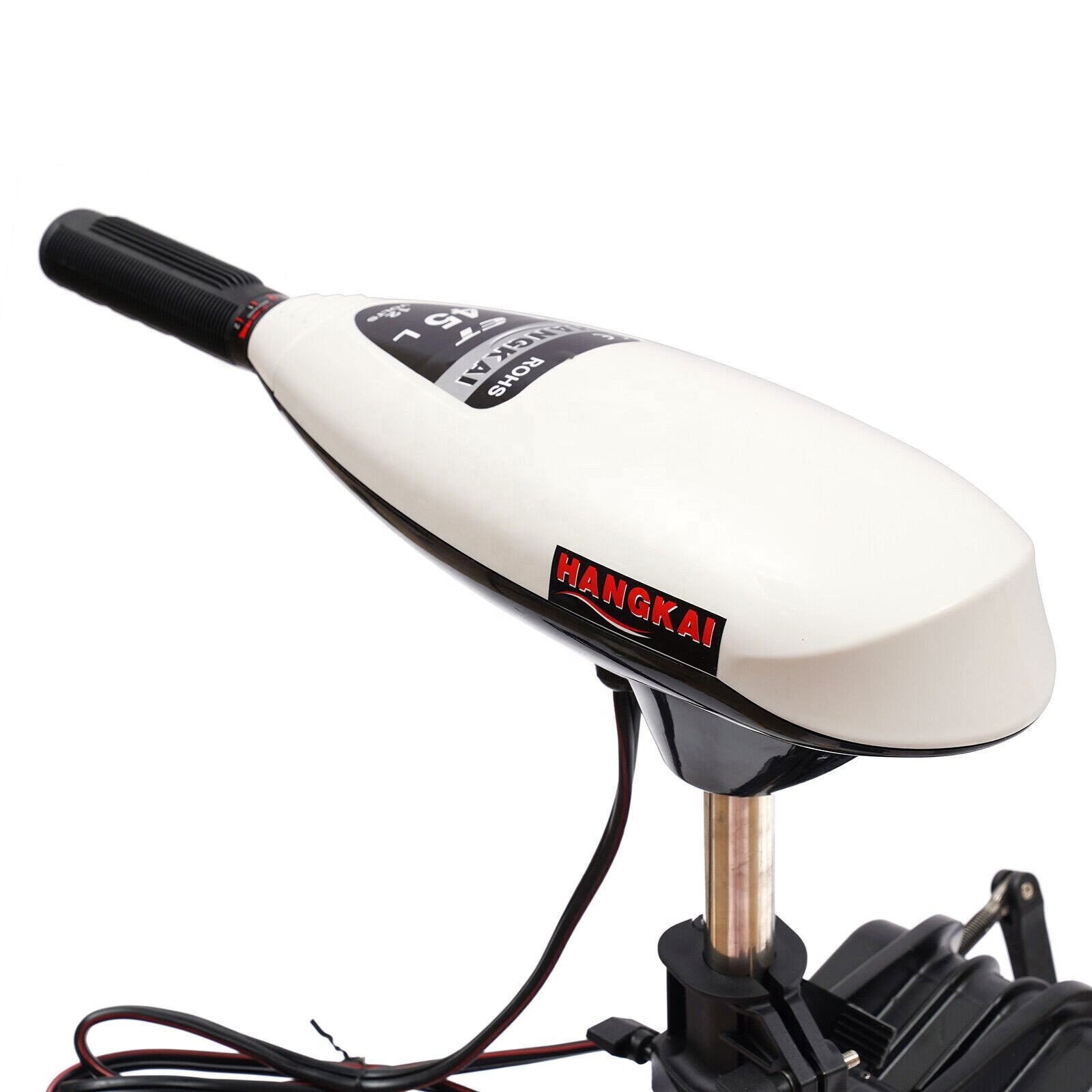 Heavy Duty HANGKAI 12V 65LBS Electric Boat Motor Outboard Trolling Motor Engine Motor De Barco