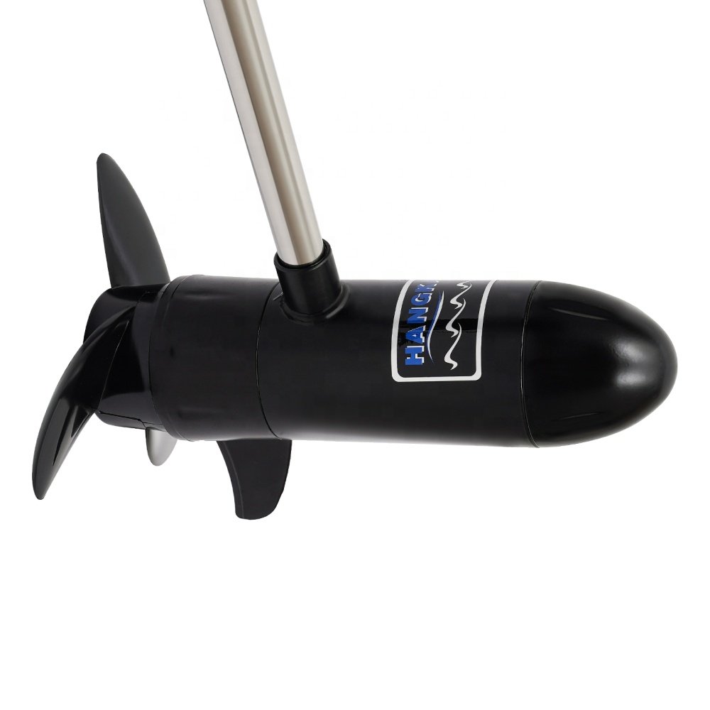 Heavy Duty HANGKAI 12V 65LBS Electric Boat Motor Outboard Trolling Motor Engine Motor De Barco