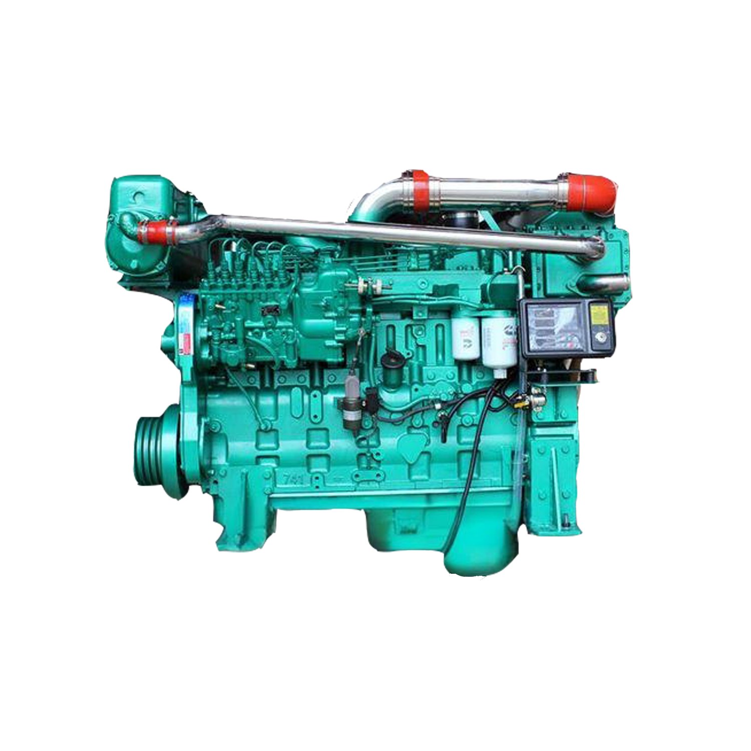 Cumins Marine Engine in Line NT KTA19 6BT 4BT Diesel Powered Boat Engine, Reliable and Durable for Offshore Use