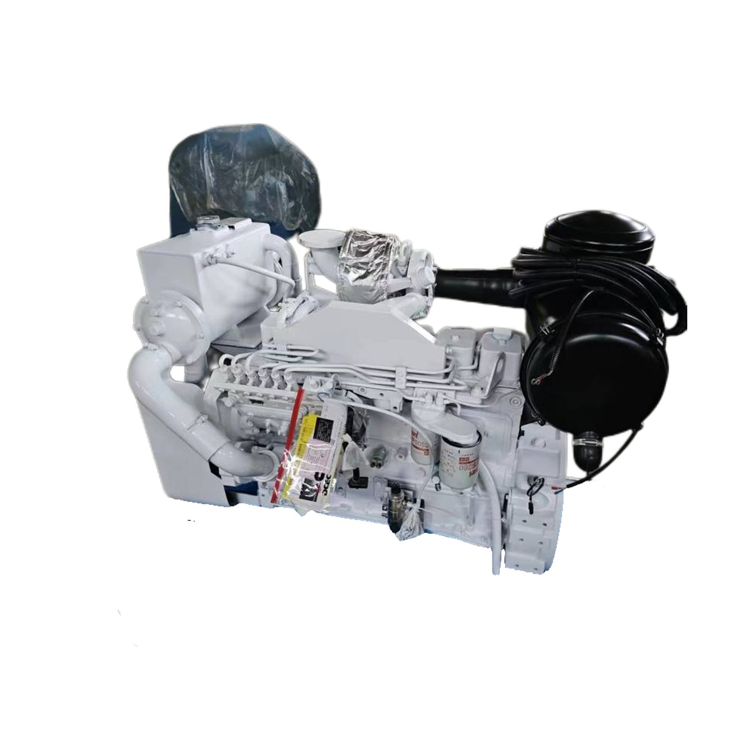 Cumins Marine Engine in Line NT KTA19 6BT 4BT Diesel Powered Boat Engine, Reliable and Durable for Offshore Use