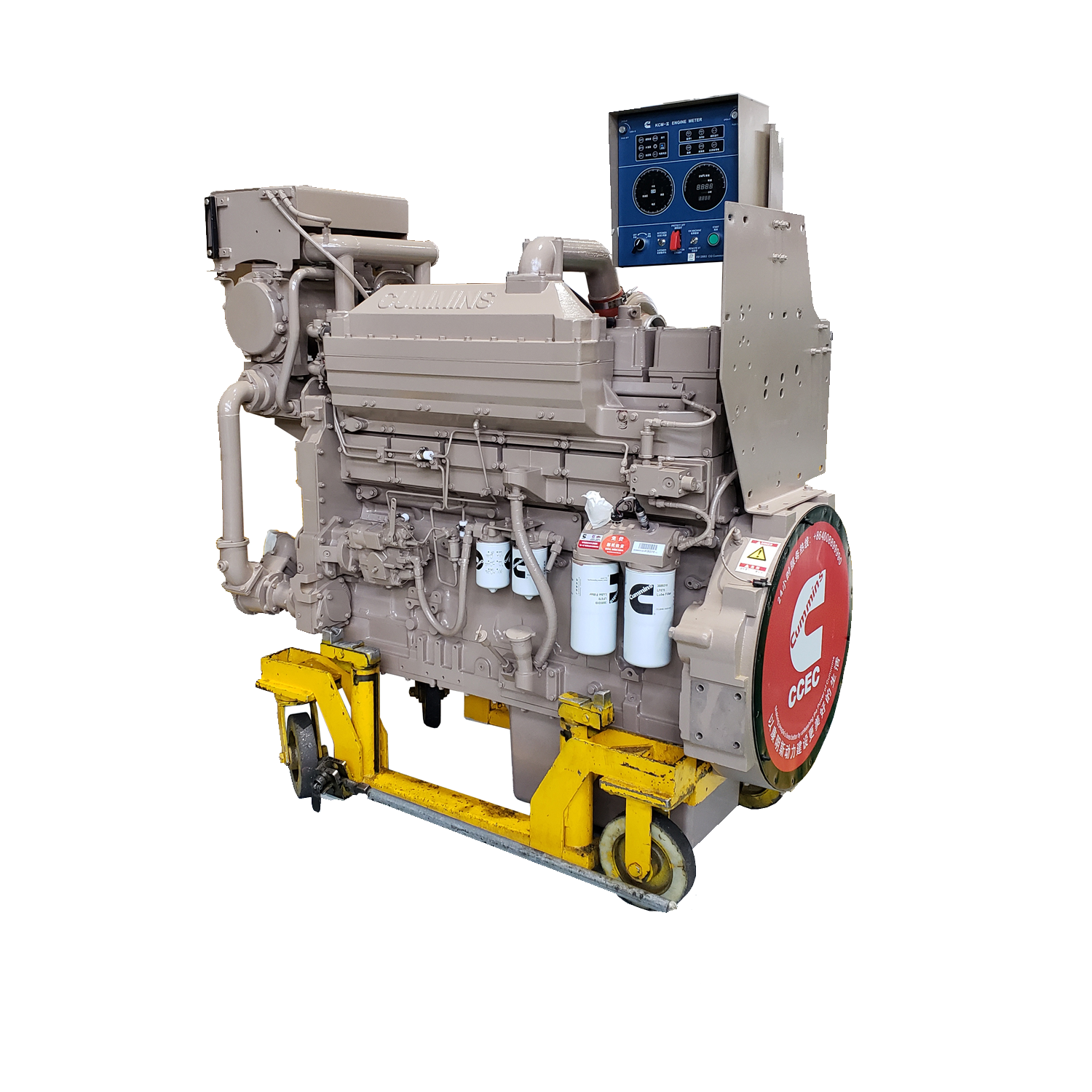 Cumins Marine Engine in Line NT KTA19 6BT 4BT Diesel Powered Boat Engine, Reliable and Durable for Offshore Use