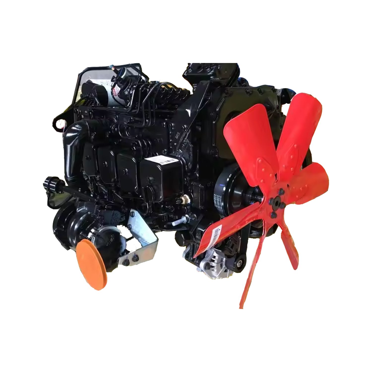 Cumins Marine Engine in Line NT KTA19 6BT 4BT Diesel Powered Boat Engine, Reliable and Durable for Offshore Use