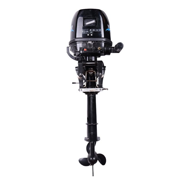 YADAO 9.9hp 2-Stroke Outboard Motor Superior Short Shaft Fishing Boat Engine New Condition Manual Starting System Gasoline Fuel