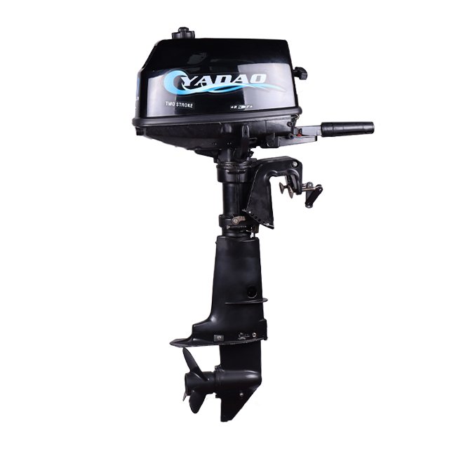 YADAO 9.9hp 2-Stroke Outboard Motor Superior Short Shaft Fishing Boat Engine New Condition Manual Starting System Gasoline Fuel