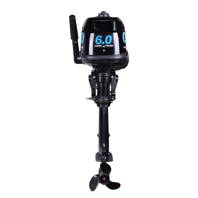 YADAO 9.9hp 2-Stroke Outboard Motor Superior Short Shaft Fishing Boat Engine New Condition Manual Starting System Gasoline Fuel