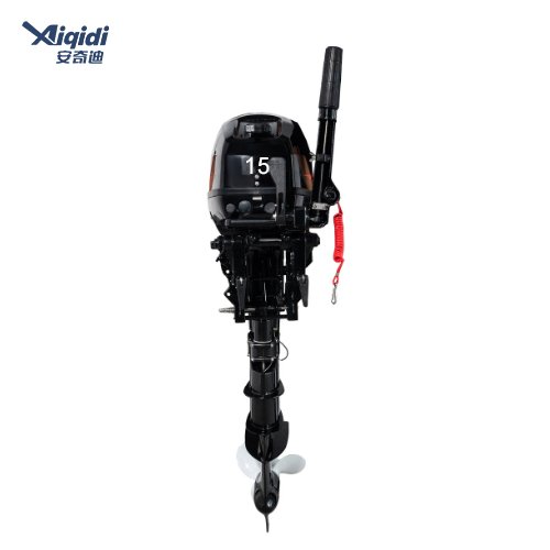 OEM ODM AIQIDI 15HP Boat Engine Outboard 246cc 11KW 2-Stroke Tiller Control Motor Outboard
