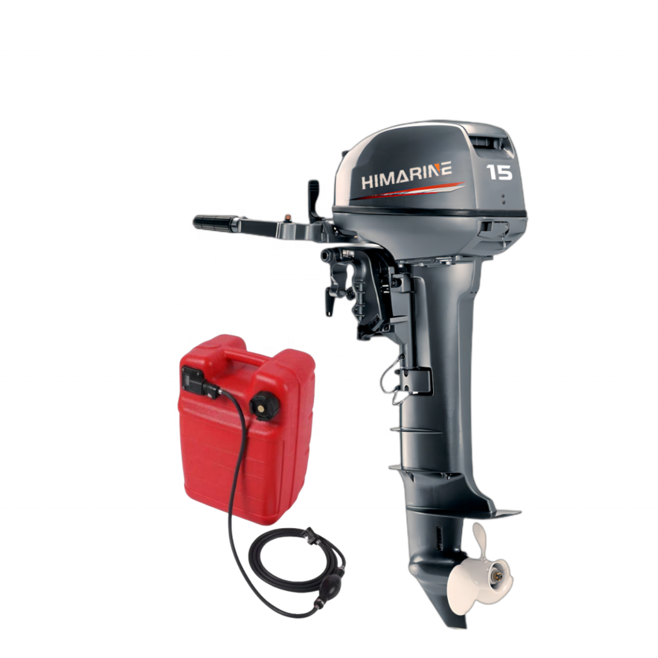 With Yamaha 15HP Outboard Outboards 63V Factory Price 2 Stroke Long Shaft / Short Shaft Boat Engine