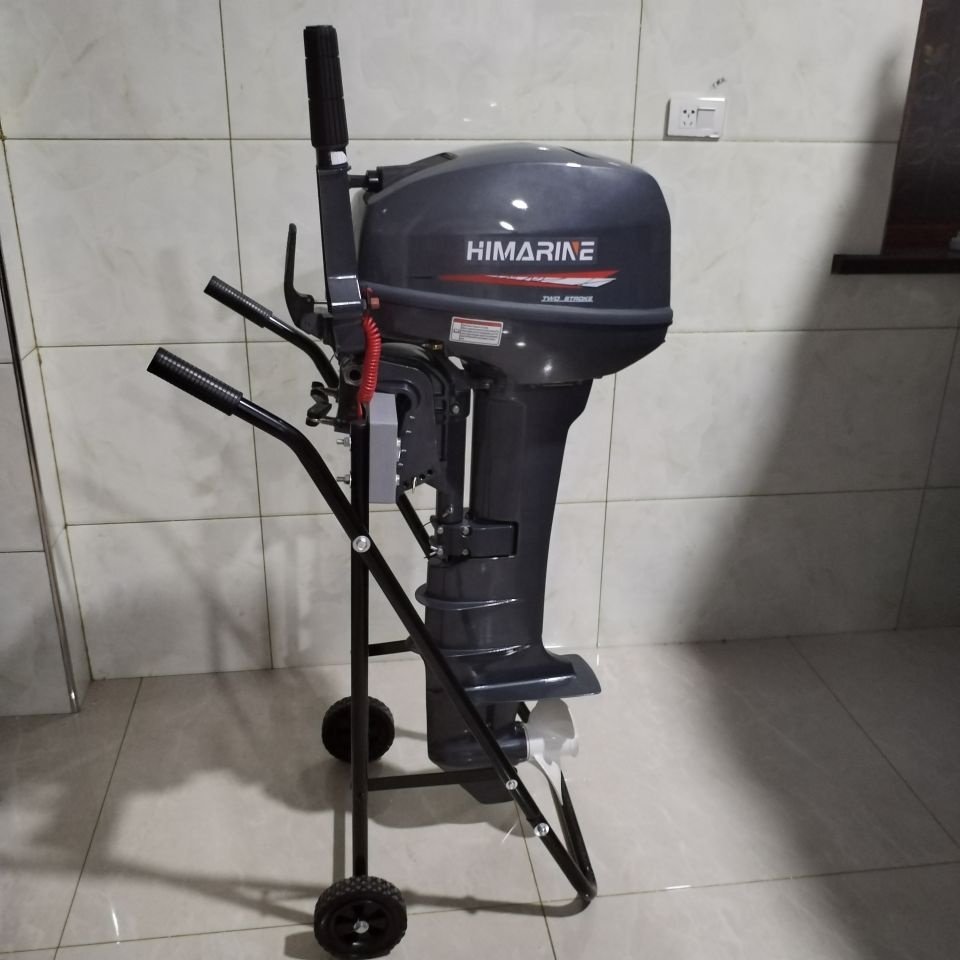 With Yamaha 15HP Outboard Outboards 63V Factory Price 2 Stroke Long Shaft / Short Shaft Boat Engine