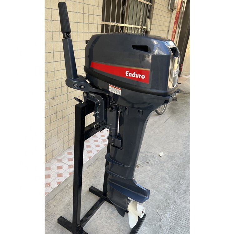 246Cc Displacement 2 Stroke 4 Stroke 15hp Outboard Motor yamaha Boat Engine Enduro Type for Sale