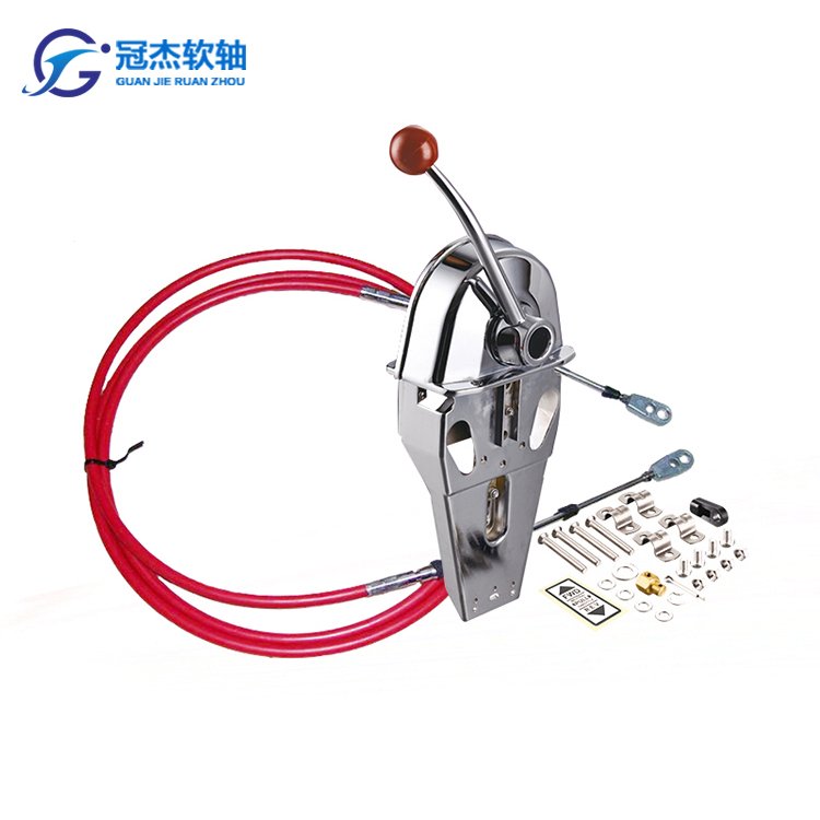 Morse Boat Engines Control Lever Outboard One Lever Engine Control Single Boat Control Lever