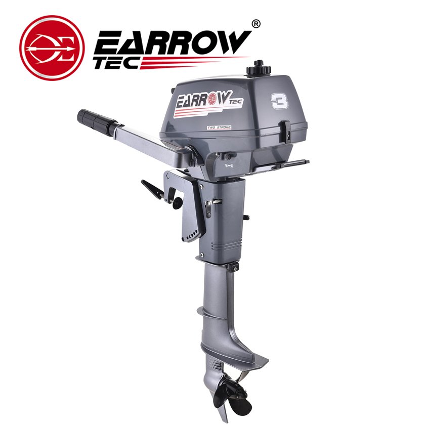Boat Motor Outboard Motor 2 Stroke Short Shaft 3HP Outboard Engine Outboards 3 HP Boat Engine