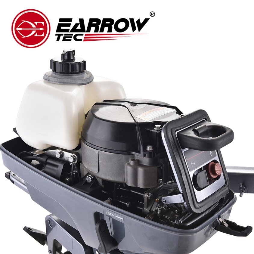 Boat Motor Outboard Motor 2 Stroke Short Shaft 3HP Outboard Engine Outboards 3 HP Boat Engine