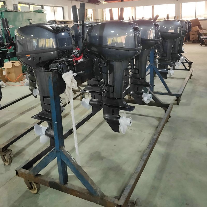 YAMABISI Boat Engine 2-Stroke 15HP Outboard Motor
