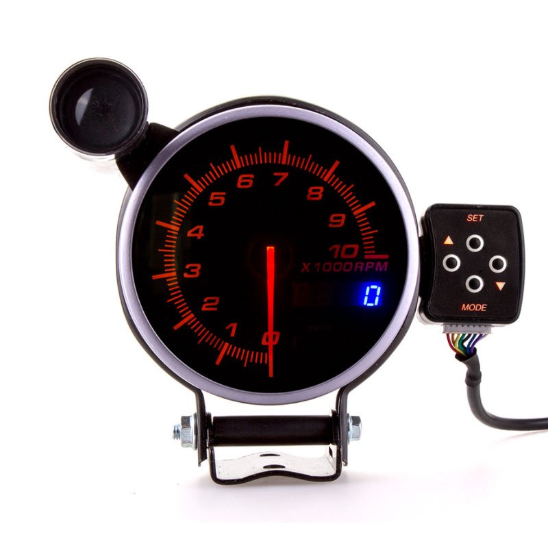 Six in One Multifunction Gauge GPS Speedometer Tachometer Voltmeter With Alarm