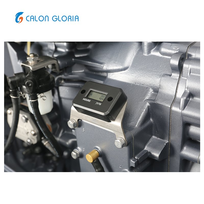Calon Marine 40HP 2 Stroke Boat Engine Saltwater Ship Gasoline Outboard Motor