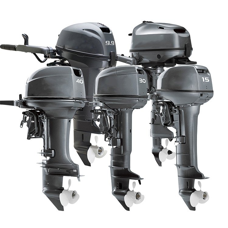 JS F60FETL ELPT Outboard Motor Engine Available 40hp 60hp 90hp 20hp All 4 Stroke Pruqip 20 Hp Engine Single Peston Gasoline /