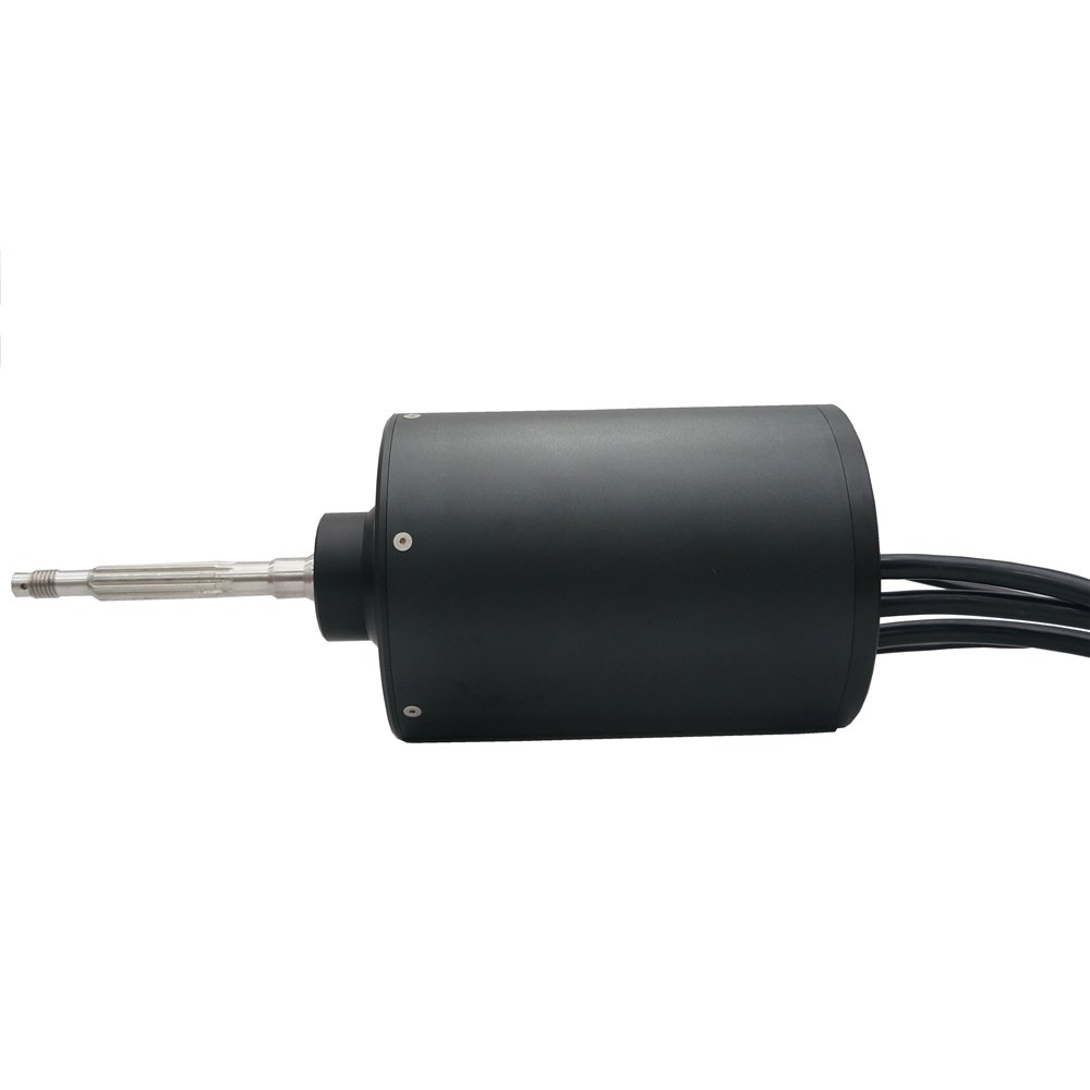 Maytech 45KW Powerful Motor 155245 70KV for Electric Boat Sensorless Powerful Engine Solar Boat Finishing Boats