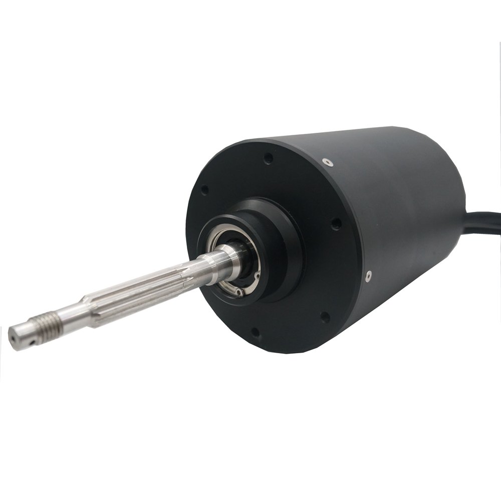Maytech 45KW Powerful Motor 155245 70KV for Electric Boat Sensorless Powerful Engine Solar Boat Finishing Boats